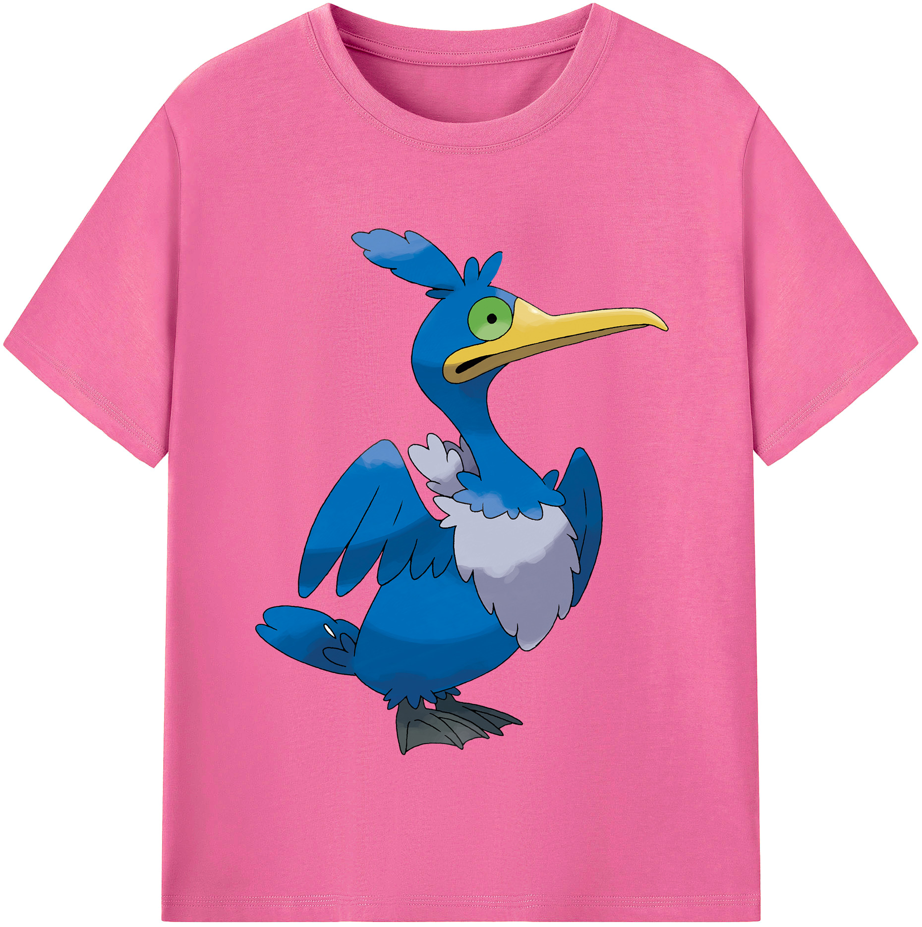 （画像用） ポケットモンスター Pokémon レディースカジュアルプリントTシャツ（綿100％）